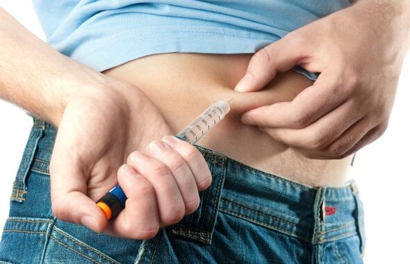 2 типті қант диабетінің ауыр түрі инсулинді енгізуді қажет етеді