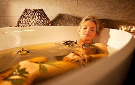 Салмақ жоғалту үшін ванна