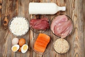 Салмақ жоғалтуға арналған ақуыз өнімдері