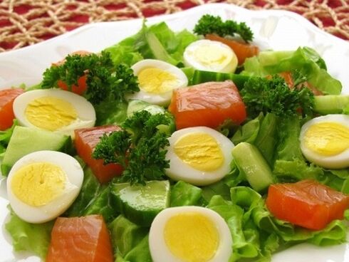 магги диетасына арналған салат